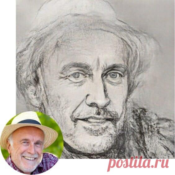 Портрет по фотографии (друзьям, родителям) — PapMam.FM