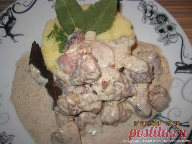 Жаркое с говядиной в необычном соусе | БУДЕТ ВКУСНО!