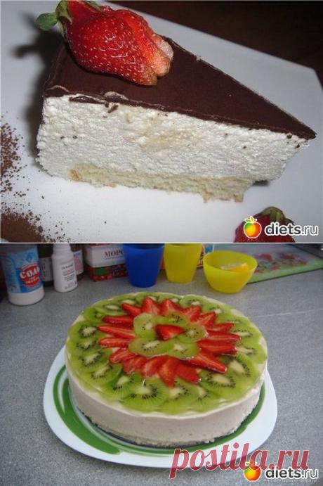 Творожное суфле \&quot;Птичье молочко\&quot;: Рецепты с просчитанной калорийностью: Группы - diets.ru