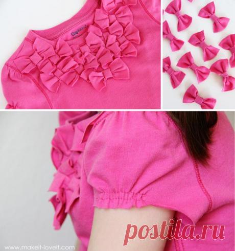 Переделки-украшалки для детей!.