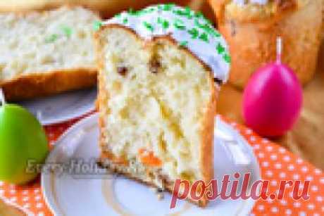 Кулич пасхальный от Юлии Высоцкой