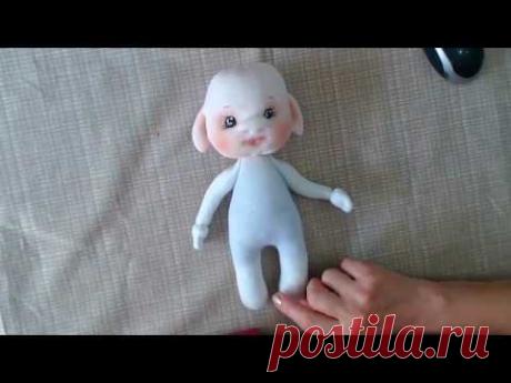 Эльфик. Эльфик своими руками. Эльфик Букашик. Duende hecho a mano-1