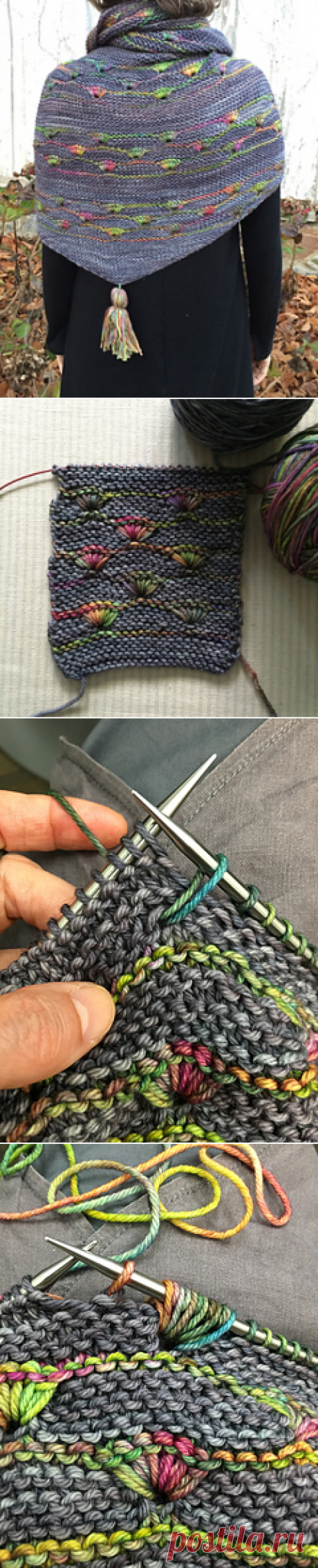 Ravelry: urbanfarmwife's Lehigh Shawl