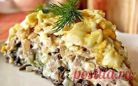 Фирменный салат минского ресторана «Орландо» - Dynastyofchefs.ru