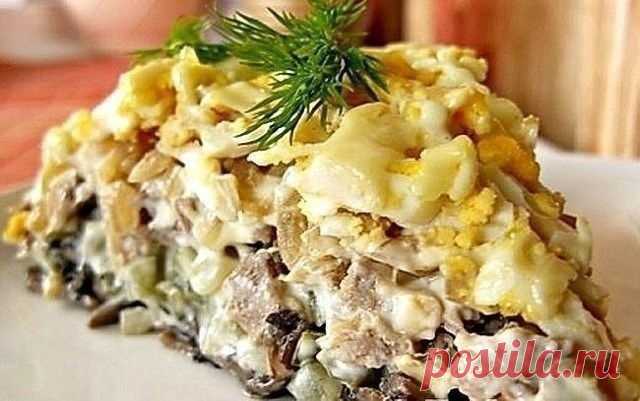 Фирменный салат минского ресторана «Орландо» - Dynastyofchefs.ru