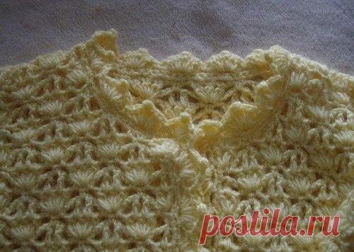 Жакет на малышку