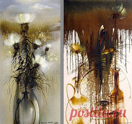 Передышка..... Художник Татьяна Гудзь (Tatyna Goodz).