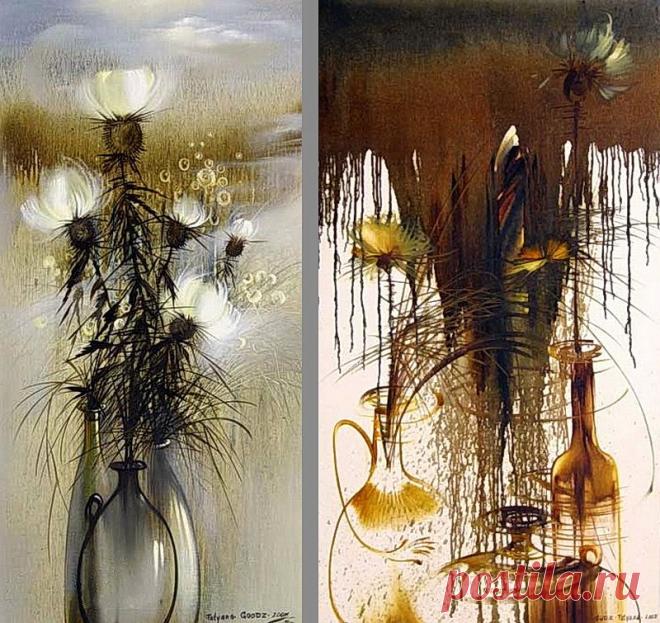 Передышка..... Художник Татьяна Гудзь (Tatyna Goodz).