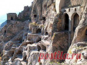 пещерный город царицы Тамары