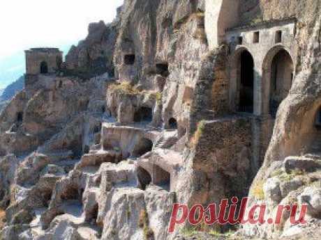 пещерный город царицы Тамары