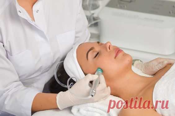 Hydrodermabrasion. Wie funktioniert Sie?