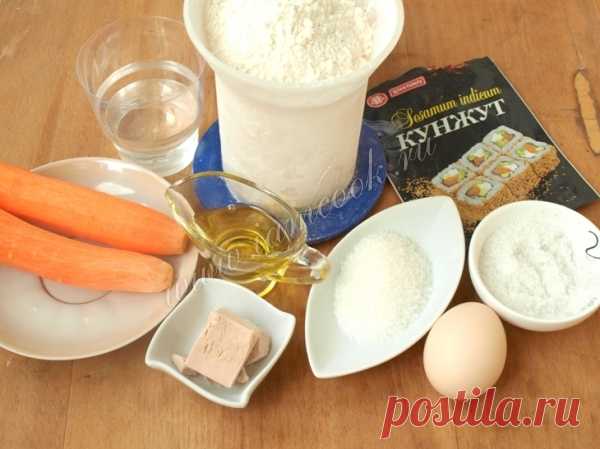 Морковный хлеб, рецепт с фото. Как приготовить хлеб из моркови?