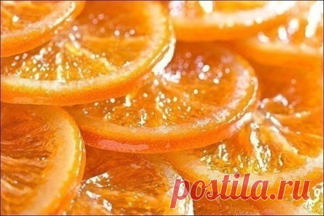 Карамелизированные апельсины