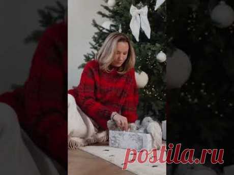 Мк спицами МЕРСИ #christmas #юлияимукина #fashion #идеидлявязания #вяжем #свитерспицами