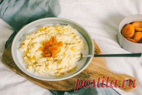 20 простых рецептов пшенной каши на молоке