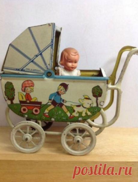 Старинные игрушки