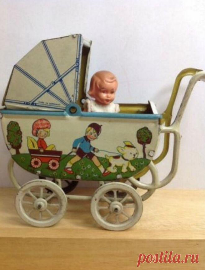 Старинные игрушки