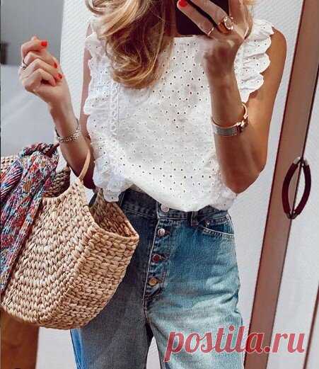 13 ЛЕТНИХ БЛУЗОК, КОТОРЫЕ СДЕЛАЮТ ВАС НА 10 ЛЕТ МОЛОЖЕ: ВЫ ЗНАЛИ ОБ ЭТОМ, НО ЕЩЁ РАЗ ПРОВЕРЬТЕ СЕБЯ! | ИМИДЖ И КАРЬЕРА | Яндекс Дзен