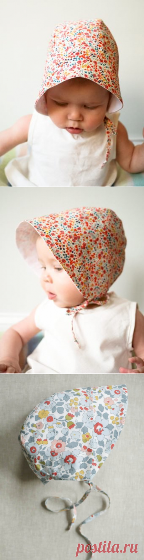 Baby Sunbonnet | Purl Soho