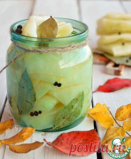 Капустные листья для голубцов на зиму – кулинарный рецепт