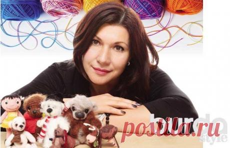 Вяжем мишку крючком - схема вязания крючком. Вяжем Игрушки на Verena.ru