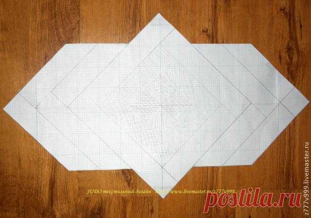 Мастер-класс: пэчворк для начинающих. Дорожка на стол