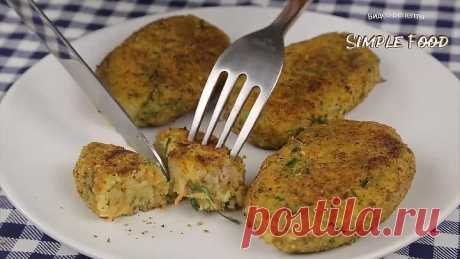 Стакан гречки и 2 картофеля! Просто, дешево и очень вкусно!