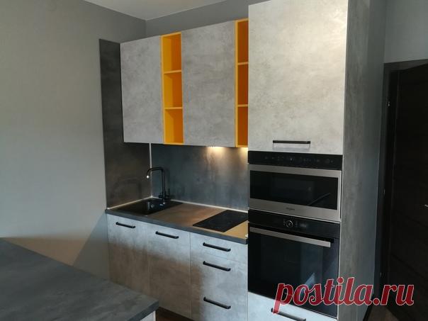 Кухня в студии