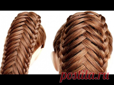 Простые и красивые Прически Для Ленивых ♡ На Учебу и Работу на Каждый День школу ♡