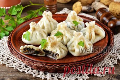 Хинкали с грибами рецепт с фото, как приготовить на Webspoon.ru
