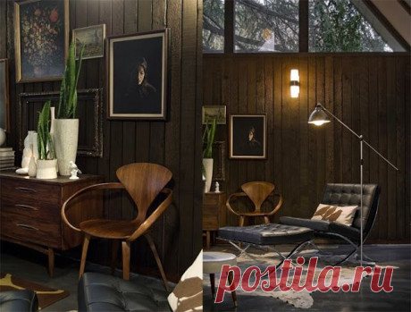 Деревянные элементы в интерьере ~ Sweet home