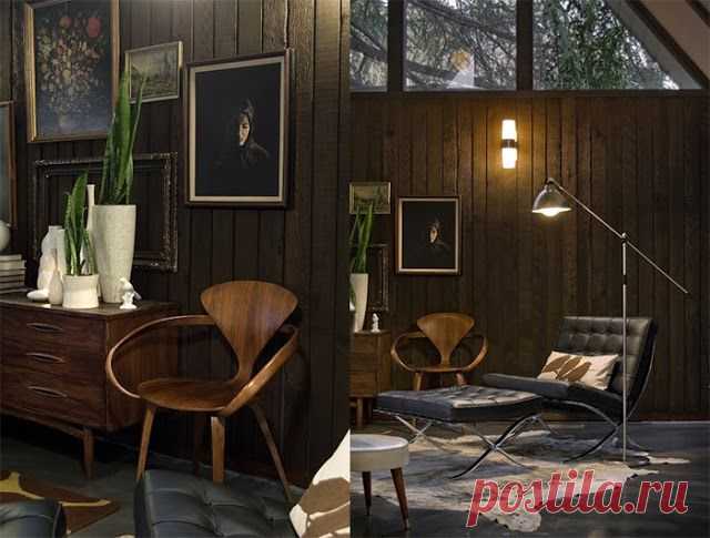 Деревянные элементы в интерьере ~ Sweet home
