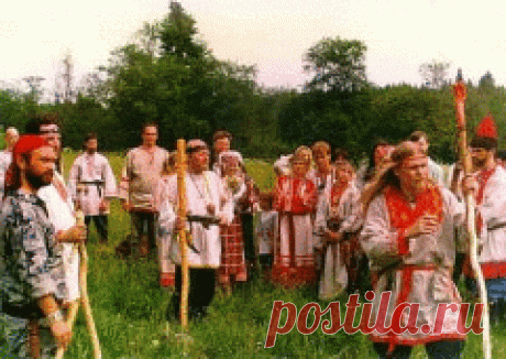 ЧТО МОЖНО И ЧТО НЕЛЬЗЯ НА ТРОИЦУ