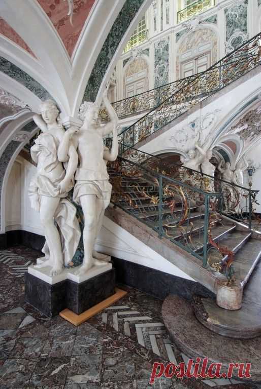 Augustusburg and Falkenlust Palaces, Brühl And stairs…  |  Pinterest • Всемирный каталог идей