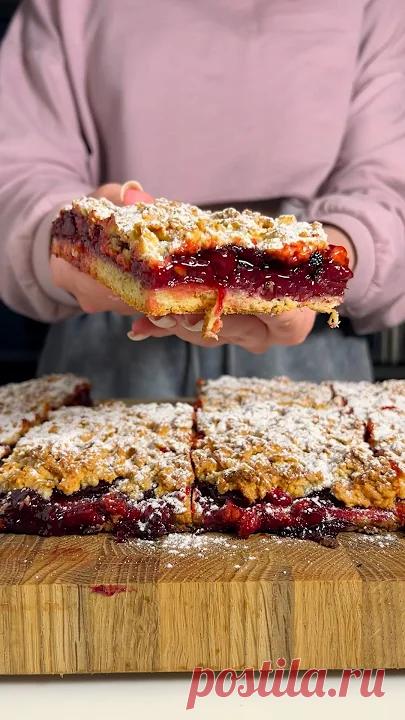 Как жаль, что я раньше не готовила этот пирог🫣 #рецепты #рекомендации #пирог #выпечка Ингредиенты 🧺 для теста:🫙 мука - 400 гр.🥄 соль - 0,5 ч.л.🥄 разрыхлитель - 1 ч.л.🧈 сливочное масло или маргарин - 180 гр.🍚 сахар - 100 гр.🥄 ванилин - 1...