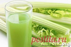 Сок сельдерея - состав и полезные свойства