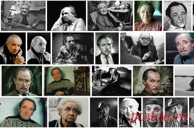 Евгений Лебедев, 15 января, 1917
• 9 июня 1997