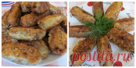 Пальчики из печени Автор рецепта Оксана ✔ - Cookpad