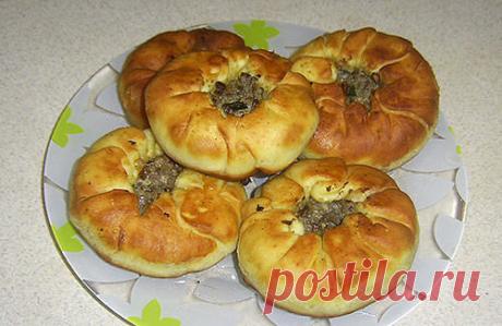 Беляши бездрожжевые на кефире — ✎