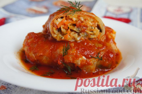 Овощные, Голубцы, рецепты на RussianFood.com: 174 рецепта