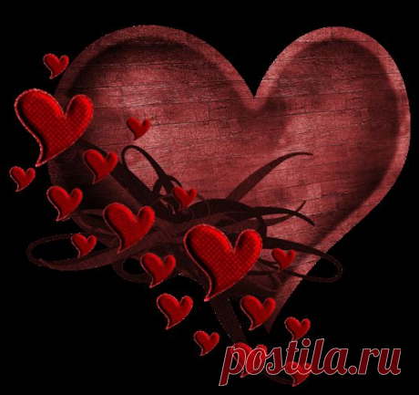 Valentines Day. Сердечки. - Праздники - Клипарты PNG - Клипарты у Анны.