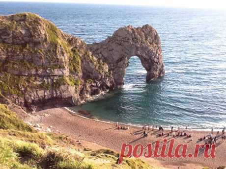 Красивые места есть везде... в Англии тоже, Дорсет (Dorset, UK)