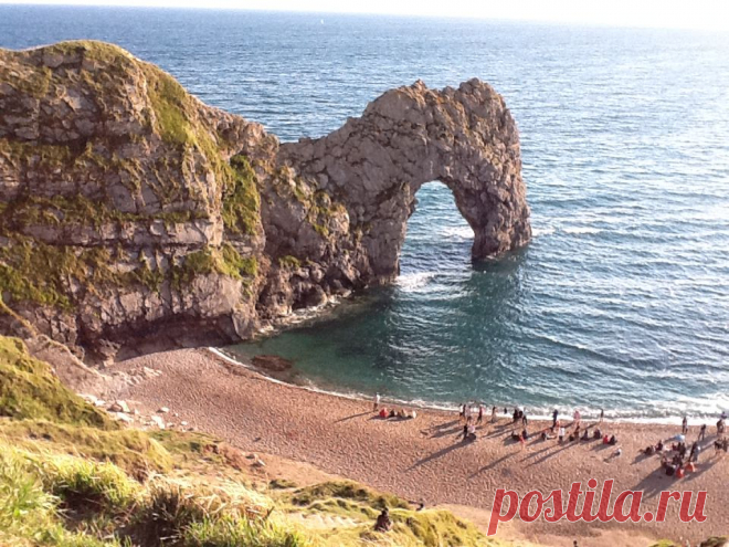 Красивые места есть везде... в Англии тоже, Дорсет (Dorset, UK)