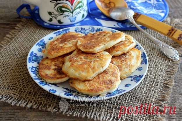 Оладьи без муки (безглютеновые)