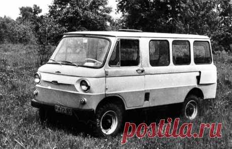 «Запорожец» с кузовом минивэн, 1962 года, который не вошёл в серию