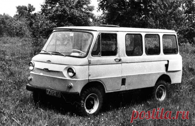 «Запорожец» с кузовом минивэн, 1962 года, который не вошёл в серию