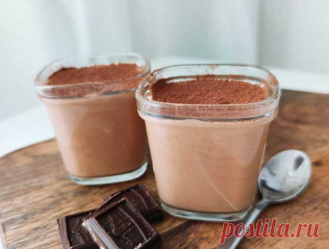 Самое вкусное шоколадное суфле | Иркины булки | Дзен