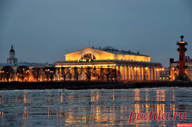 Фото: Стрелка Васильевского острова. Алина З. Город. Фотосайт Расфокус.ру