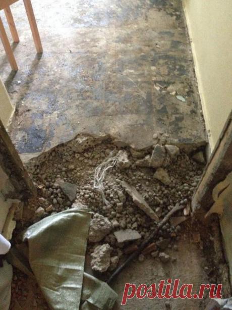 Ремонт кухни своими руками от программиста