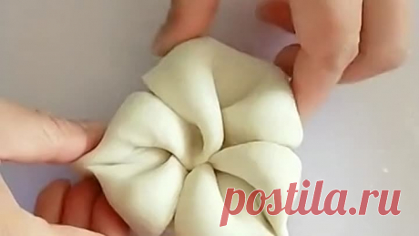 Красивые булочки